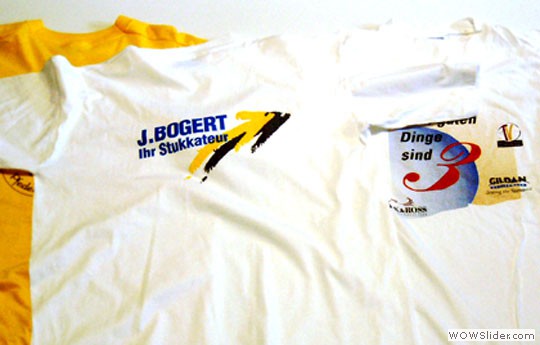 bedruckte T-Shirts